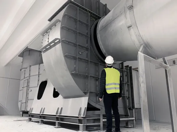 Какво е центробежен вентилатор?