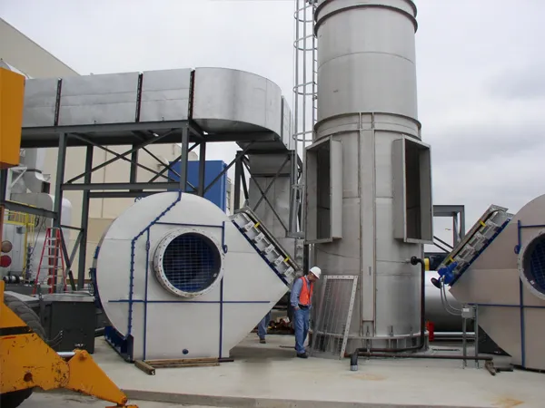 Какви са някои често срещани неизправности на центробежните вентилатори?