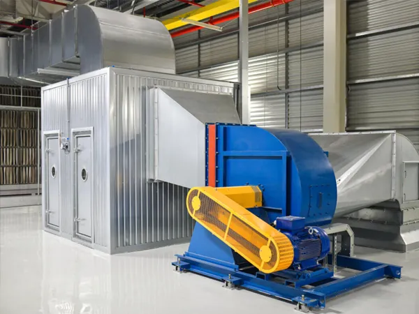 Как да определите дали работното колело на центробежен вентилатор се нуждае от балансиране?