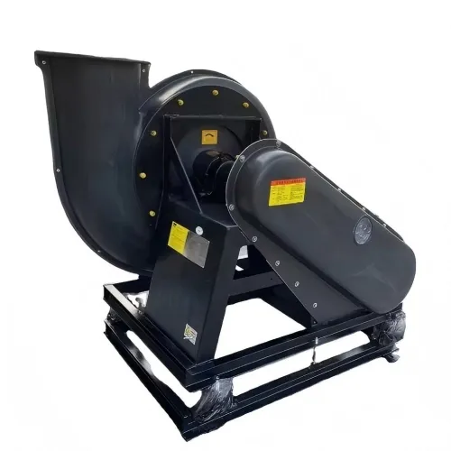 Защо промишленият центробежен вентилатор поддържа производството в тежки вентилационни условия?