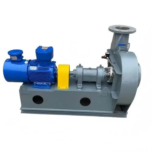 Химически центробежен вентилатор