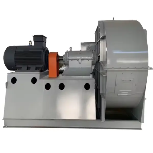 Вентилатор с принудителна тяга