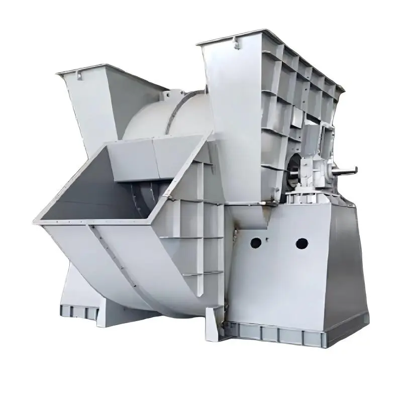 Двоен центробежен вентилатор с високо налягане