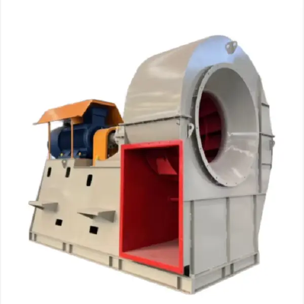 Вентилатор за високотемпературна тяга на котела