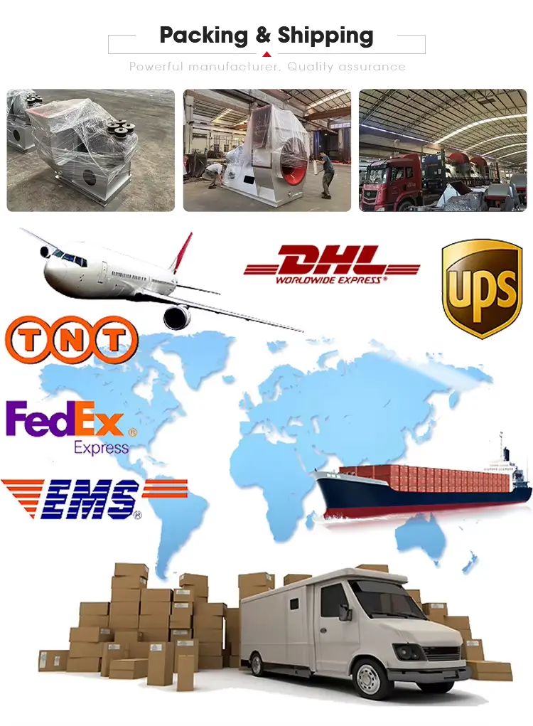 High Pressure Radial Blade Blower