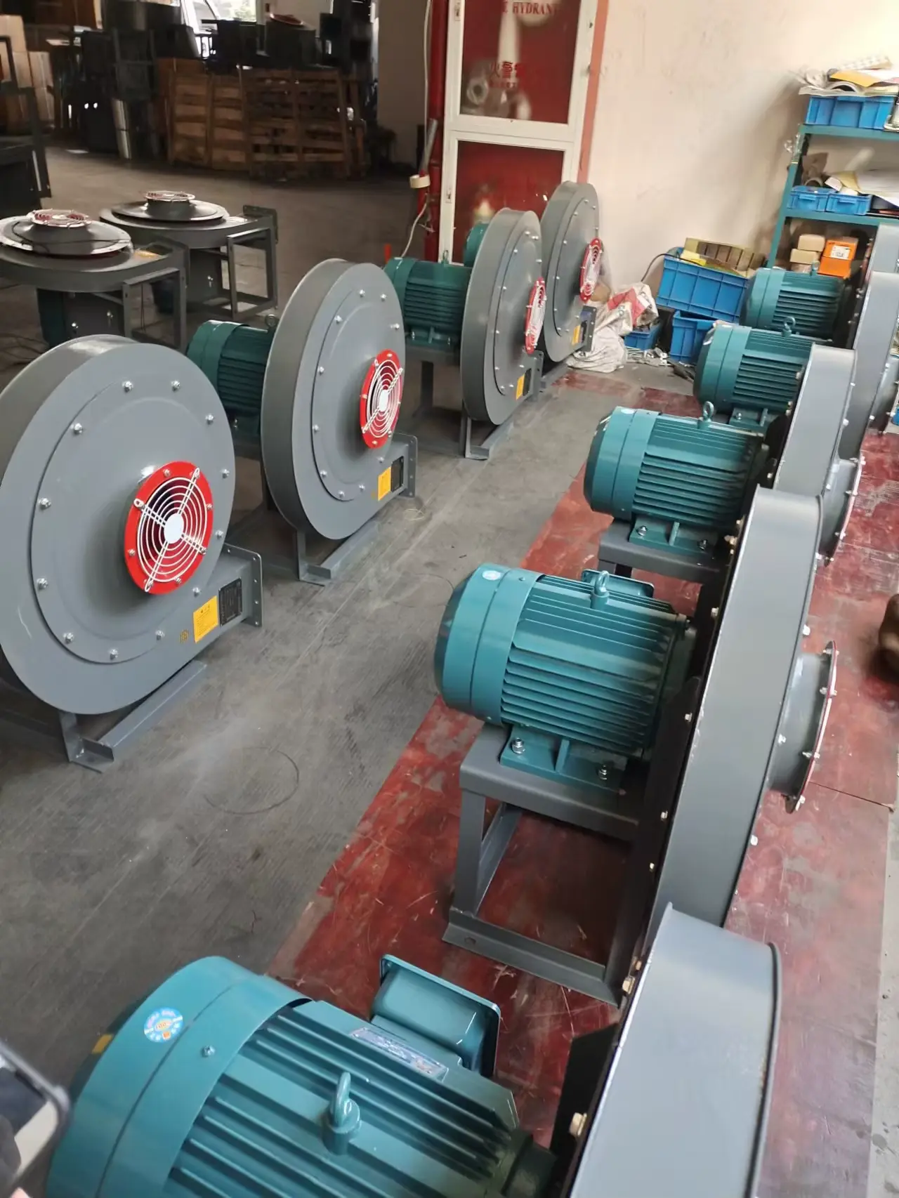 Type A High Pressure Centrifugal Fan