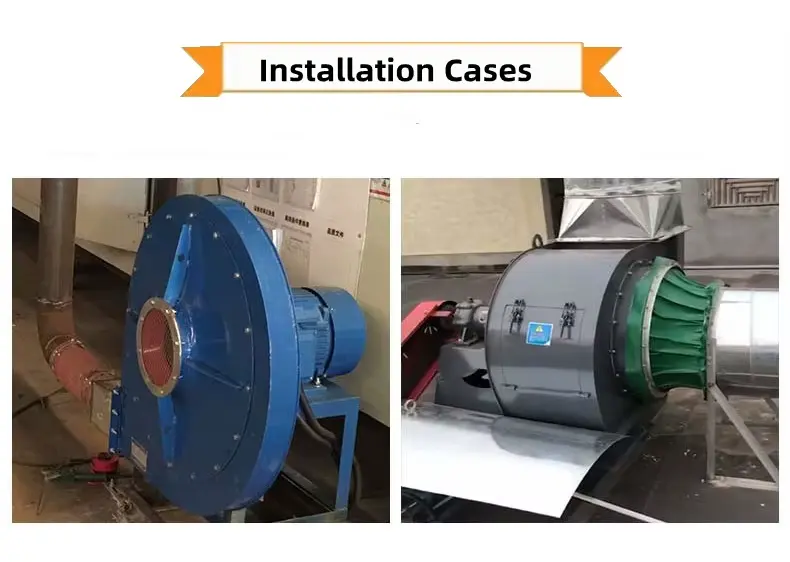 Type A High Pressure Centrifugal Fan