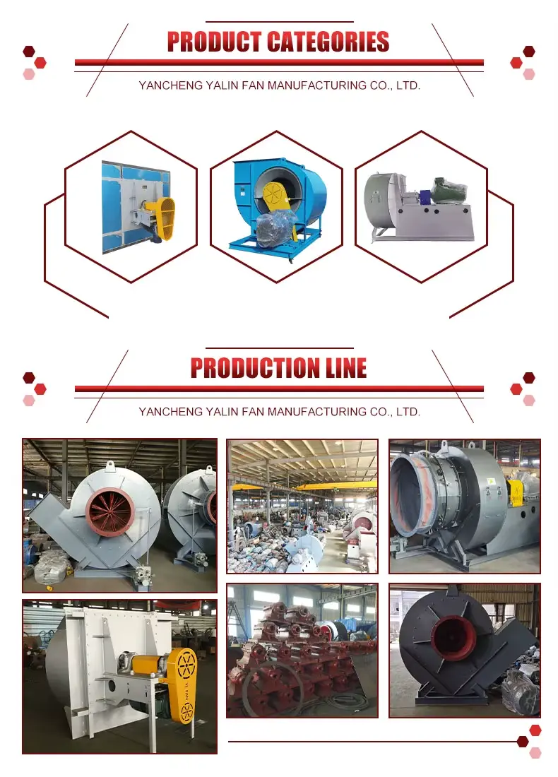 Type C Centrifugal Fan