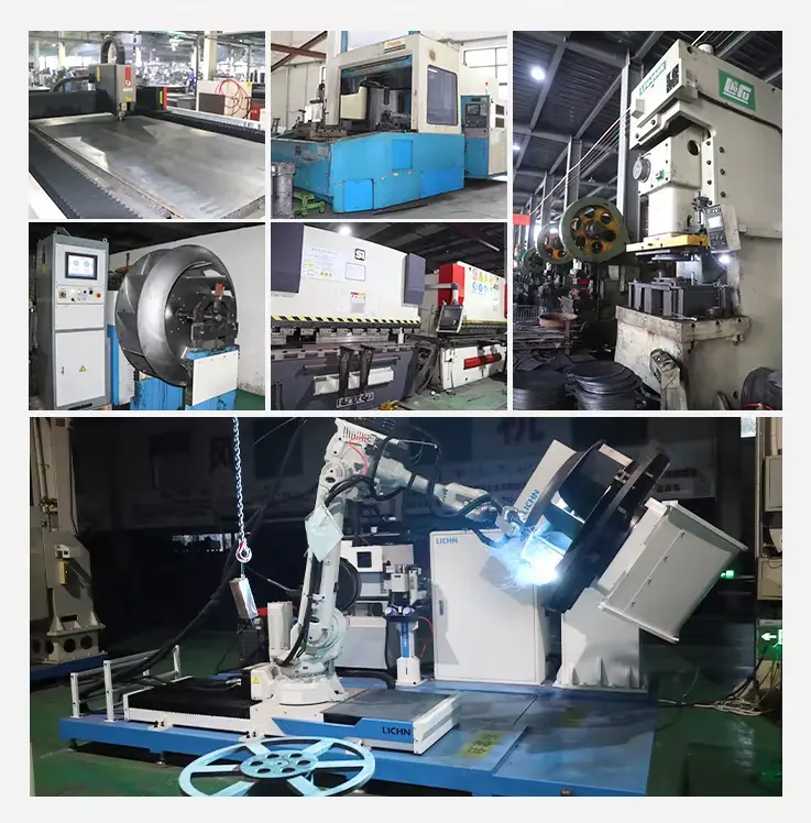 Type F Induced Draft Fan