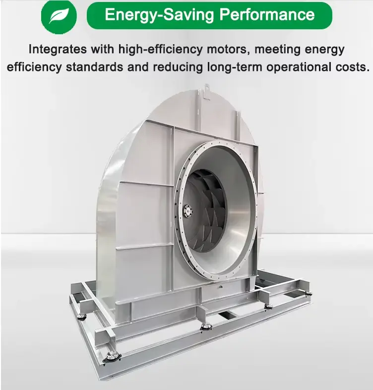 Industrial Centrifugal Boiler Fan