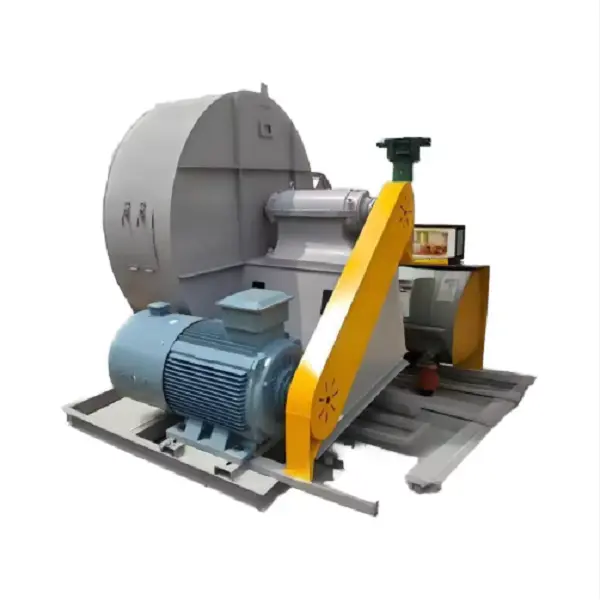 Вентилатор с индуцирана тяга в електроцентрала