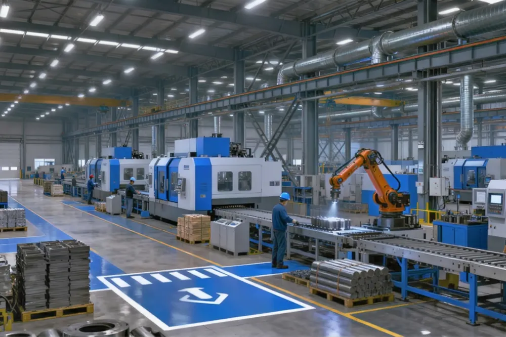 Индустриален производствен сектор