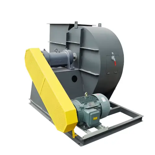 Центробежен вентилатор тип C